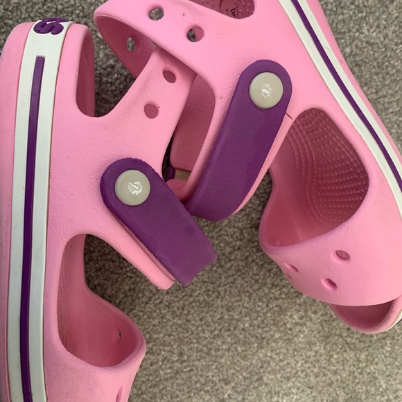 Crocs , Velcro strap ( size 19 ) child 13 UK - Picture 5 of 6